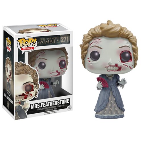 Pride and Prejudice and Zombies Mrs. Featherstone Pop! Vinyl Figure
